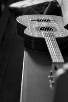 Gitarre in S/W