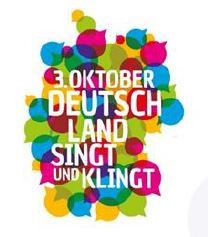 Text auf buntem Hintergrund